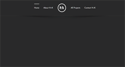 Desktop Screenshot of hkarchitects.com