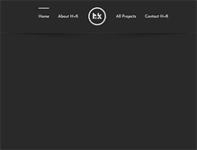 Tablet Screenshot of hkarchitects.com